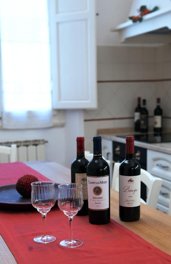 Wine Apartments Florence Bolgheri Екстериор снимка
