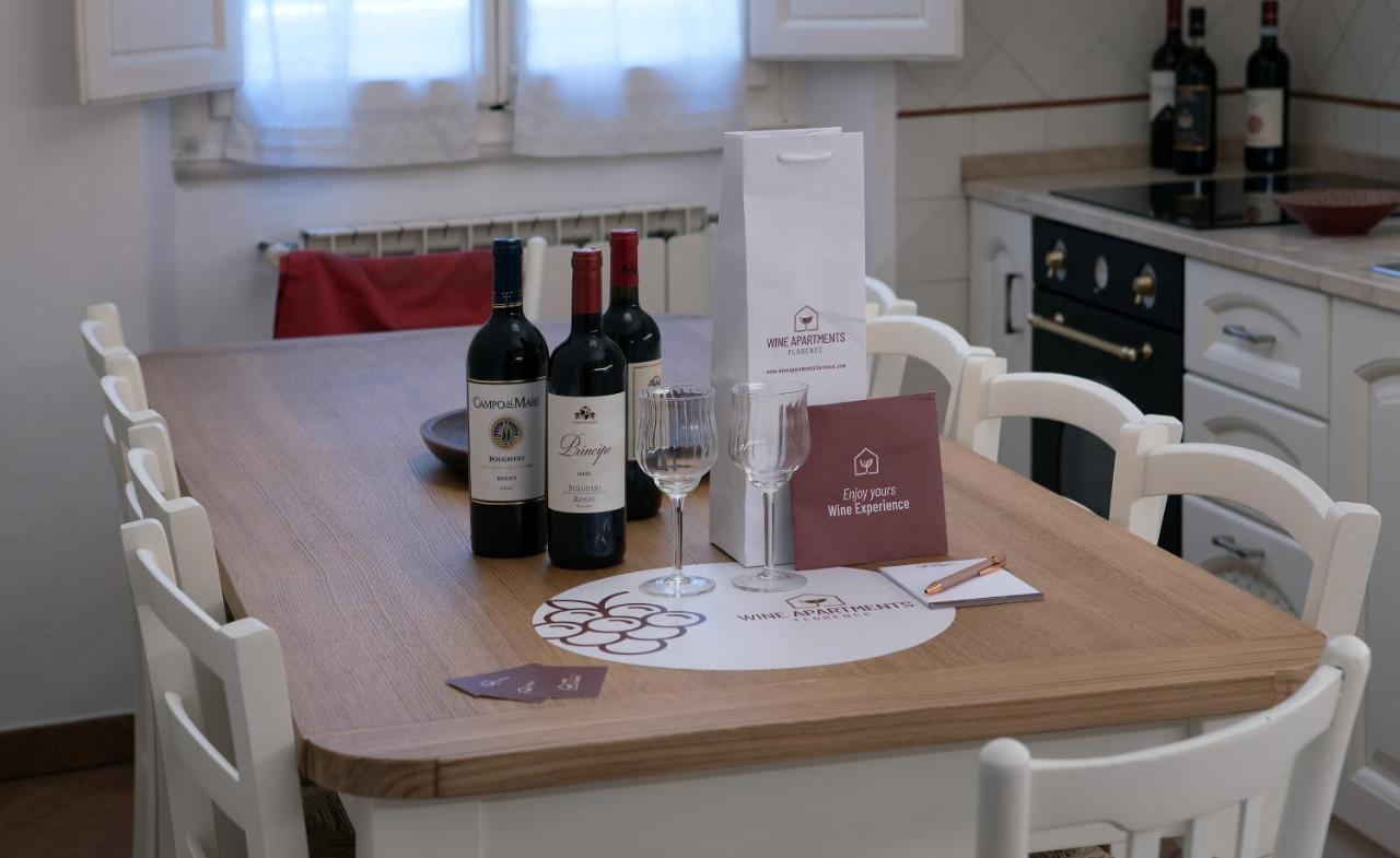 Wine Apartments Florence Bolgheri Екстериор снимка